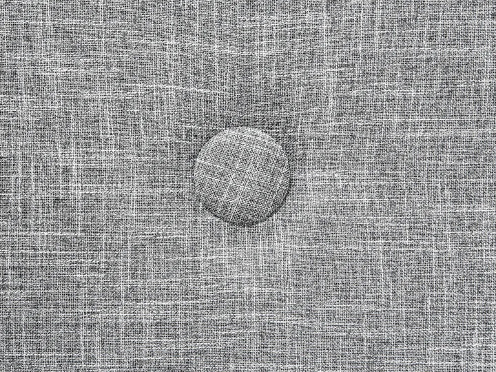Bed Fabric 180 x 200 cm (EU Super King) Light Grey Ambrey