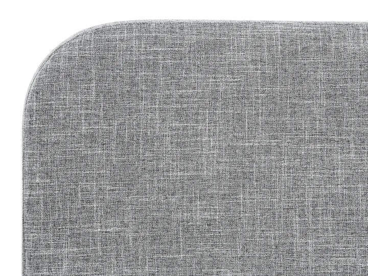 Bed Fabric 180 x 200 cm (EU Super King) Light Grey Ambrey
