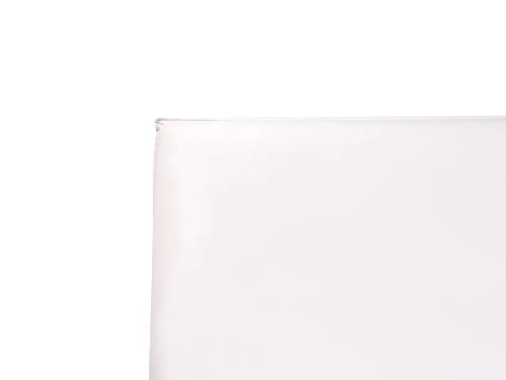 Bed Velvet 180 x 200 cm (EU Super King) Off-White Ameire