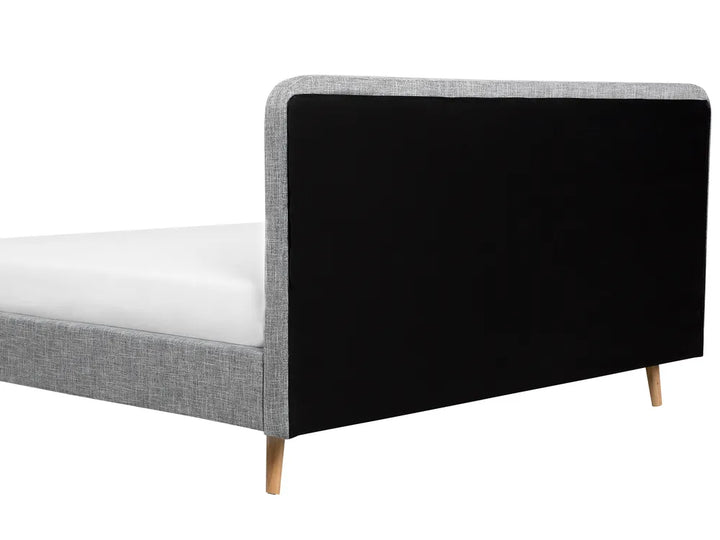 Bed Fabric 180 x 200 cm (EU Super King) Light Grey Ambrey