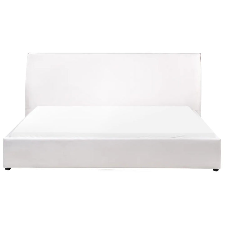 Bed Velvet 180 x 200 cm (EU Super King) Off-White Ameire