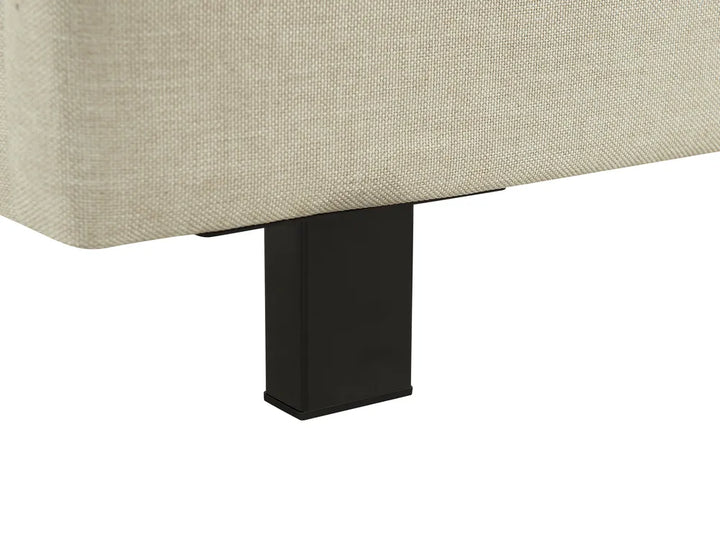 Waterbed Fabric 180 x 200 cm (EU Super King) Beige Belo