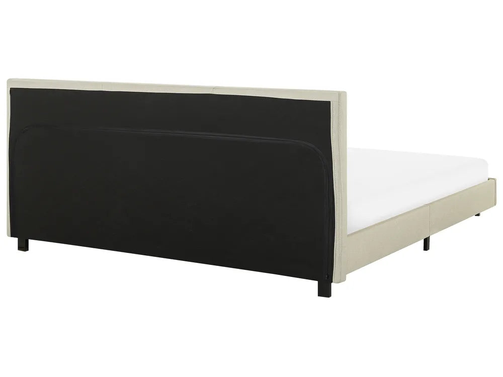 Waterbed Fabric 180 x 200 cm (EU Super King) Beige Belo