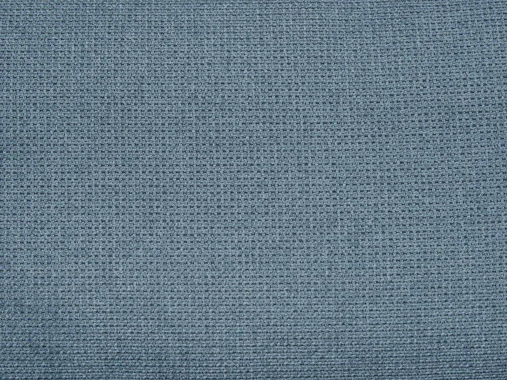 Corner Sofa 4 Seater Chenille Blue Right Hand Praylow