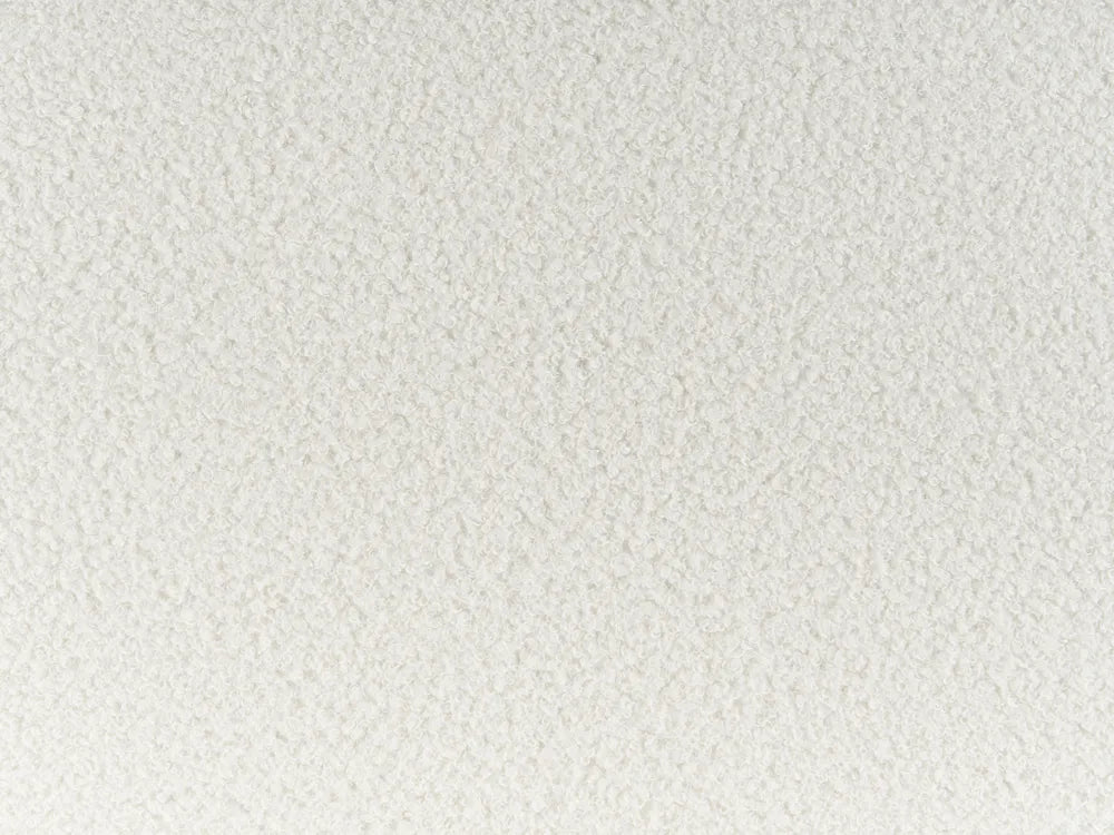 Sofa 2 Seater Boucle White Liora