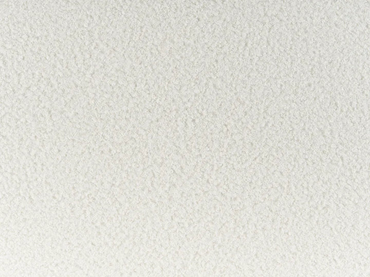 Sofa 2 Seater Boucle White Liora