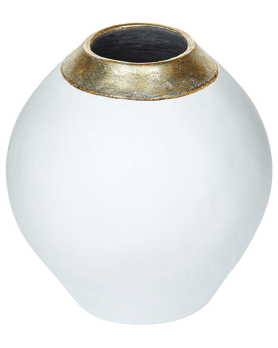 Lauri Decorative Vase Ceramic 33 cm White