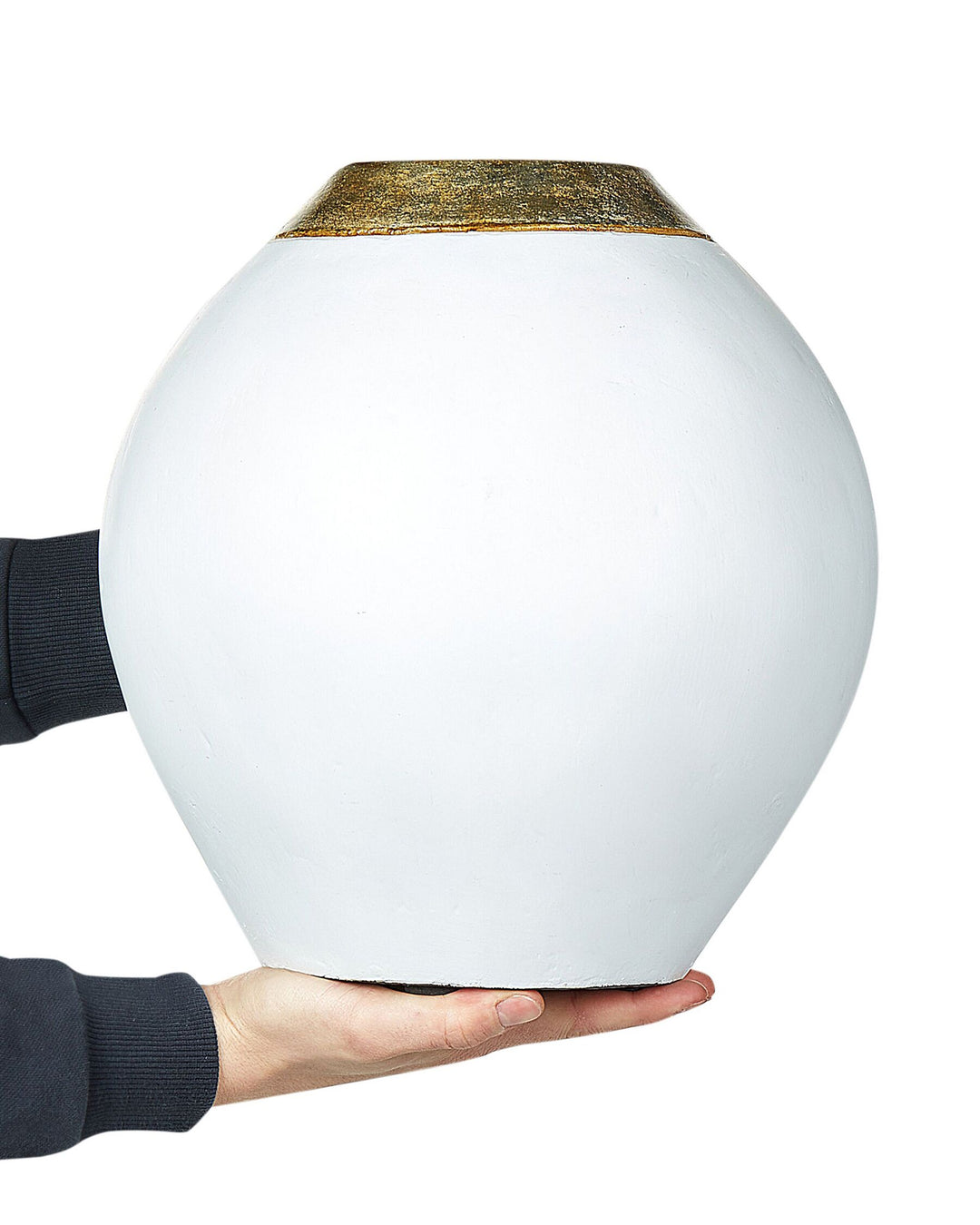 Lauri Decorative Vase Ceramic 33 cm White