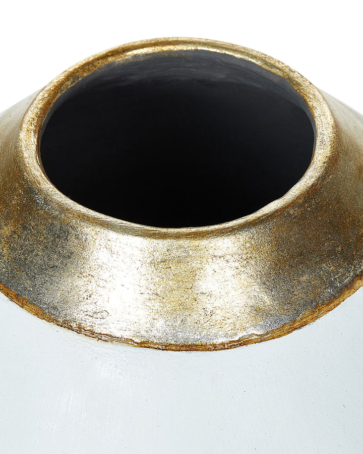 Lauri Decorative Vase Ceramic 33 cm White