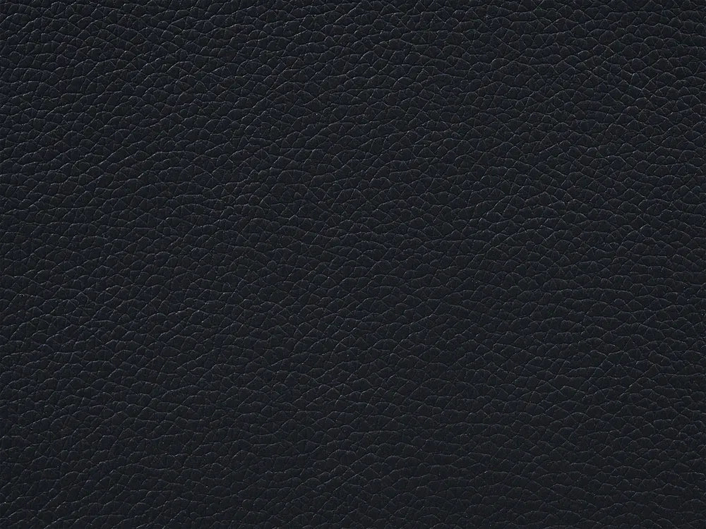 Bed Faux Leather 180 x 200 cm (EU Super King) Black Minas