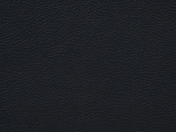 Bed Faux Leather 180 x 200 cm (EU Super King) Black Minas