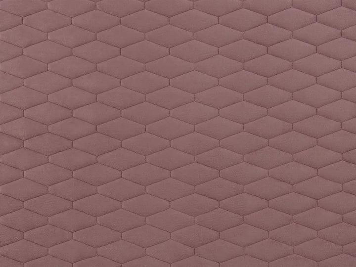 Bed Velvet 90 x 200 cm (EU Single) Pink Brodey