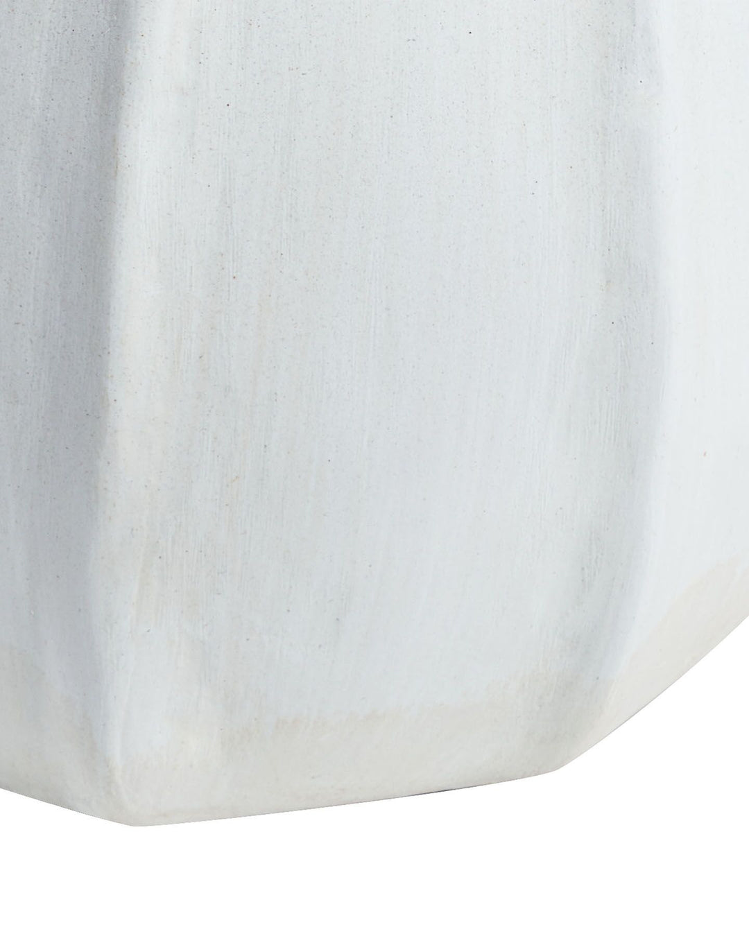 Kampar Decorative Vase Ceramic 30 cm White