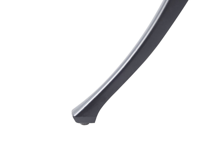 Ancona Bistro Table  90 cm 90 cm Metal Black