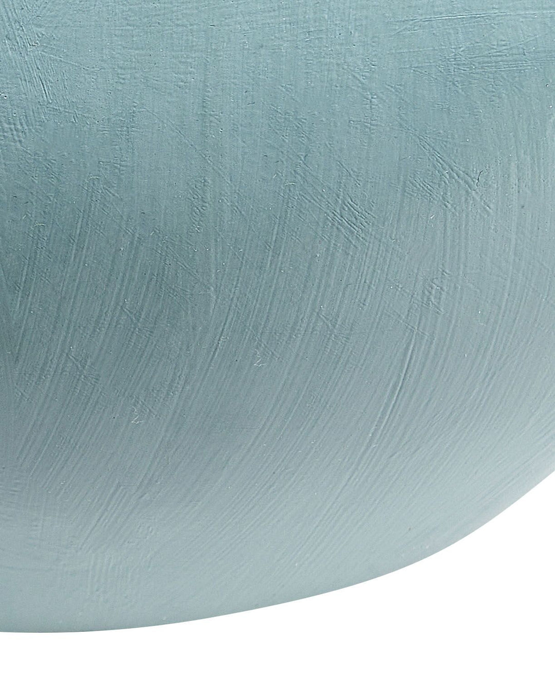 Silau Decorative Vase Ceramic 43 cm Blue