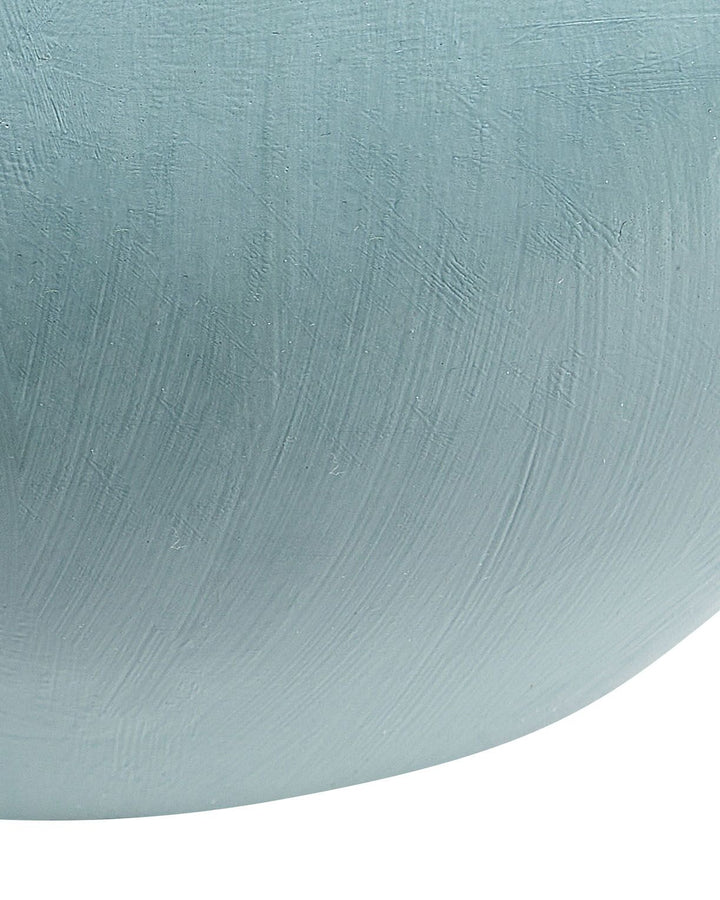 Silau Decorative Vase Ceramic 43 cm Blue