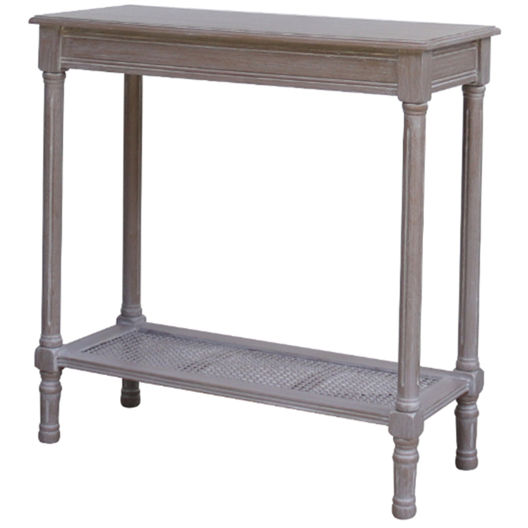 Serene Rattan Collection Console Table