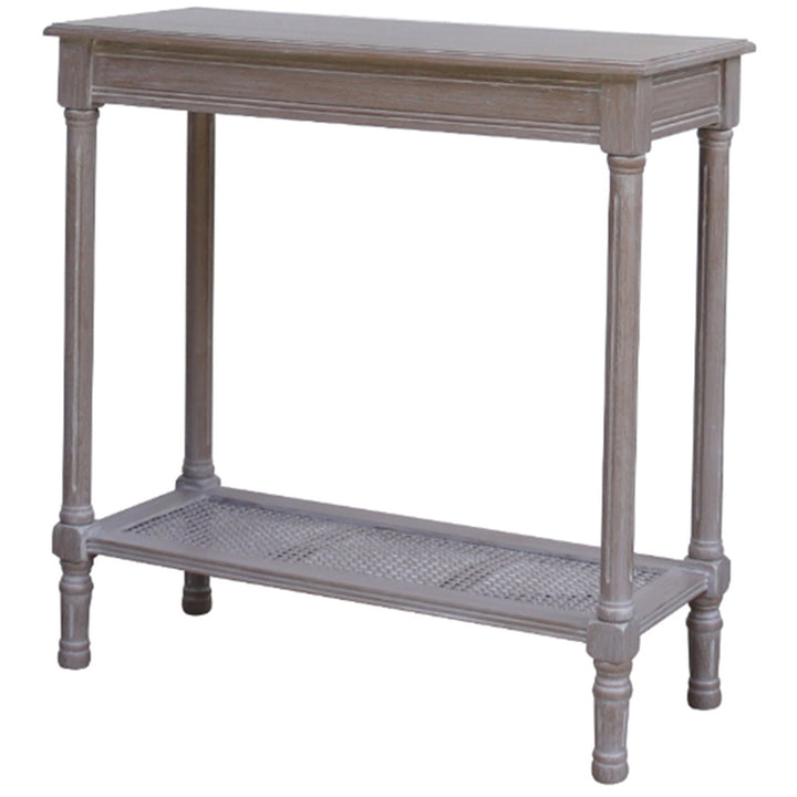 Serene Rattan Collection Console Table