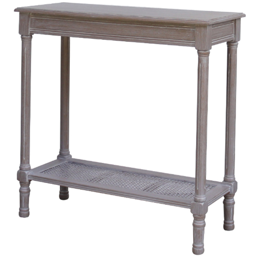 Serene Rattan Collection Console Table