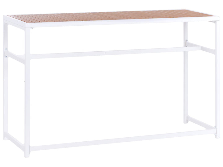 Avetrana Garden Dining Table  150 cm 50 cm Brown/ White