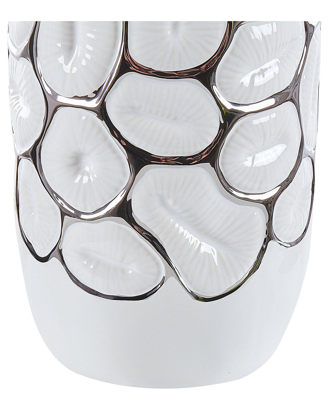 Cenabum Decorative Vase Stoneware 34 cm White