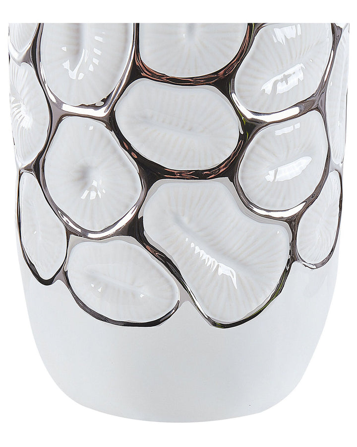 Cenabum Decorative Vase Stoneware 34 cm White