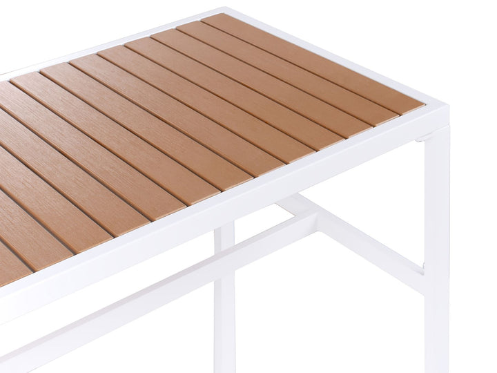 Avetrana Garden Dining Table  150 cm 50 cm Brown/ White