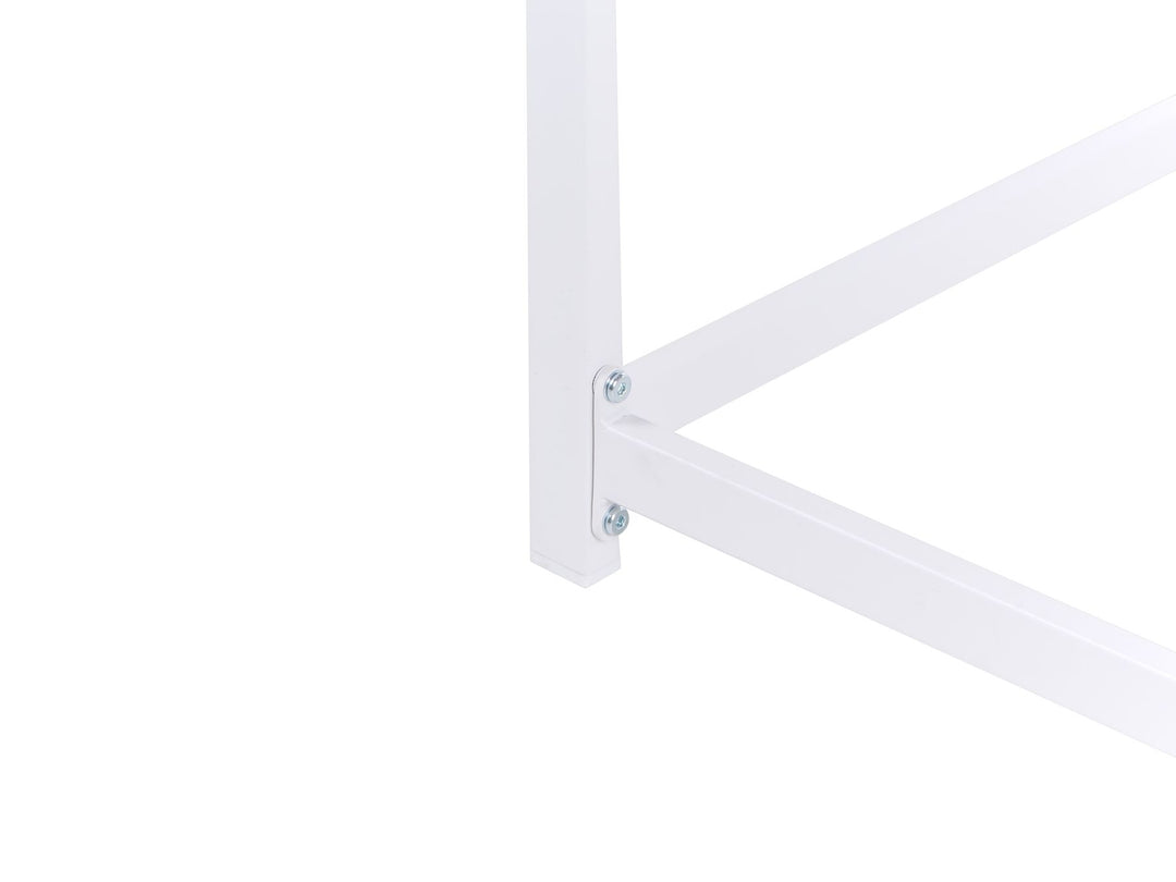 Avetrana Garden Dining Table  150 cm 50 cm Brown/ White
