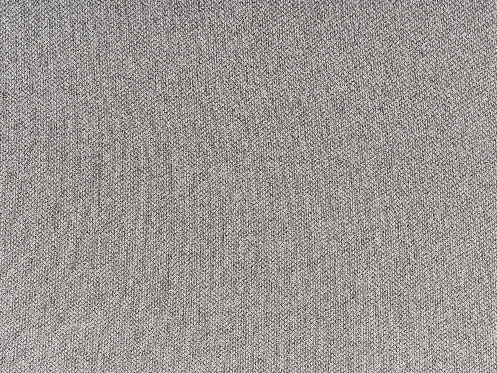 Corner Sofa 4 Seater Fabric Grey Right Hand Herrick