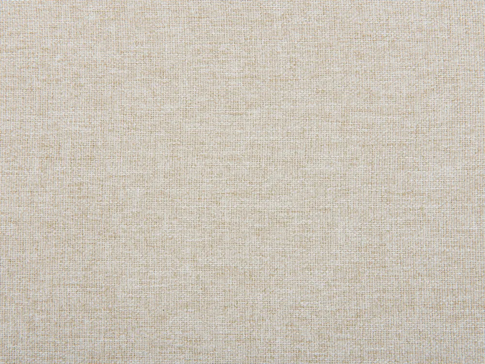 Sofa 3 Seater Fabric Beige Besnard