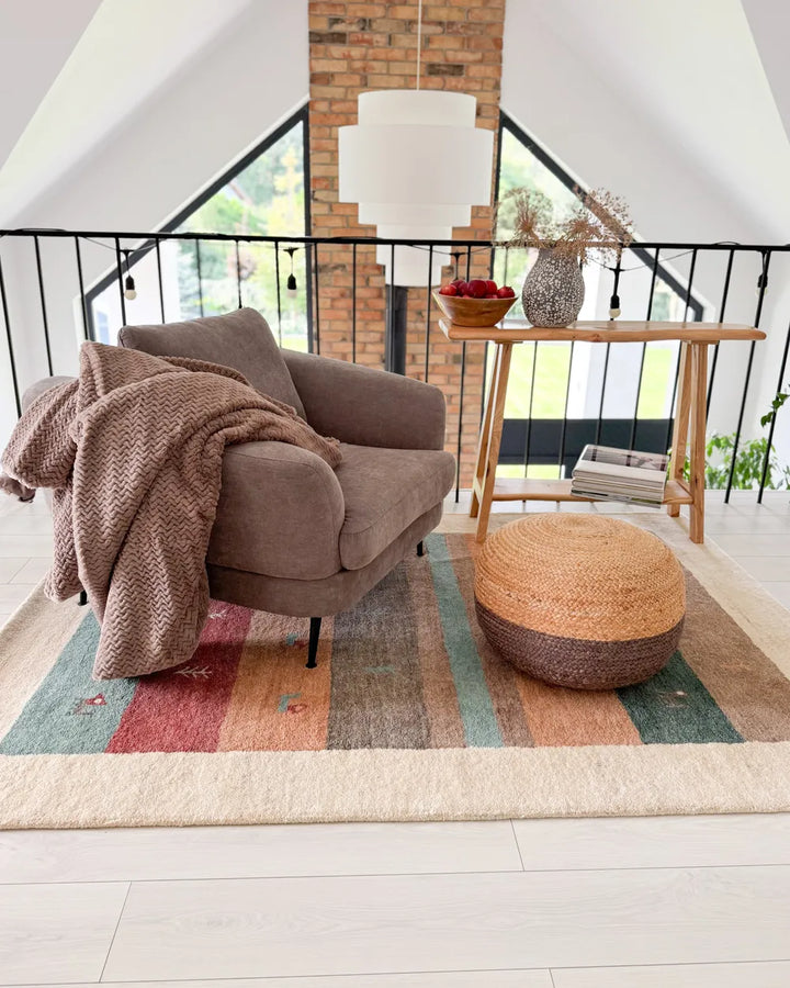 Armchair Chenille Taupe Cleo