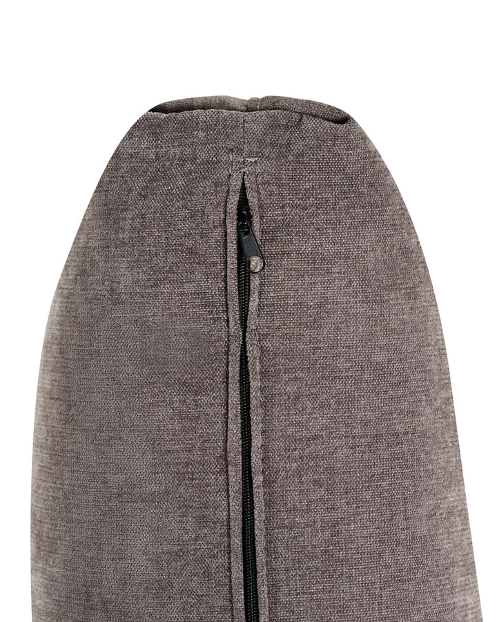 Armchair Chenille Taupe Cleo