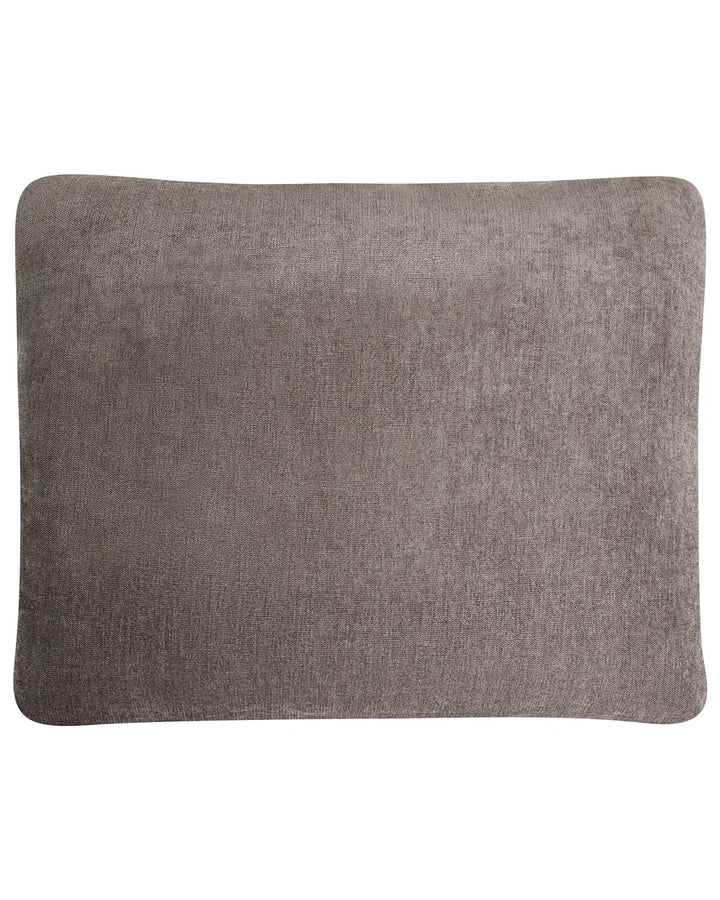 Armchair Chenille Taupe Cleo