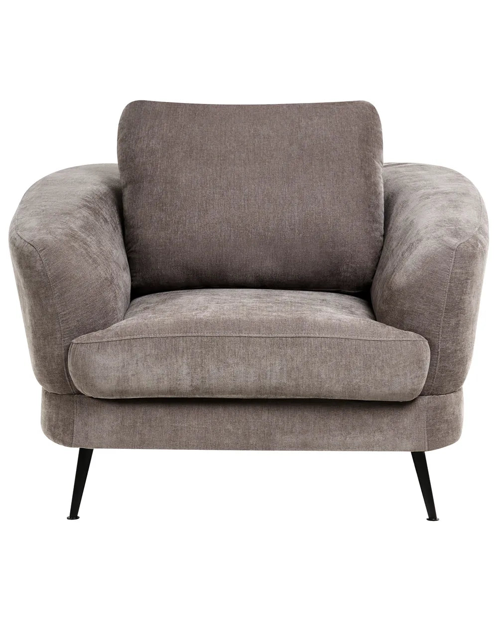 Armchair Chenille Taupe Cleo