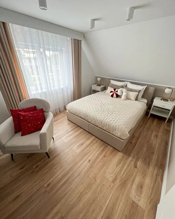 Armchair Fabric Off-White Grayton