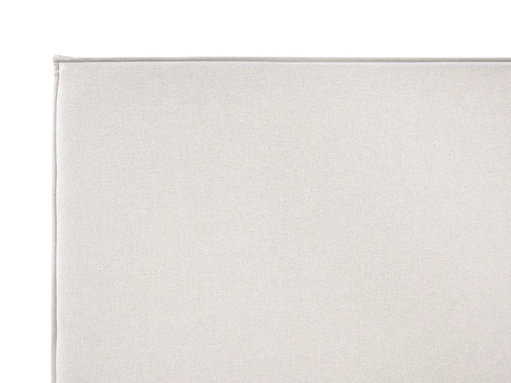 Bed Fabric 160 x 200 cm (EU King Size) Beige Morghen