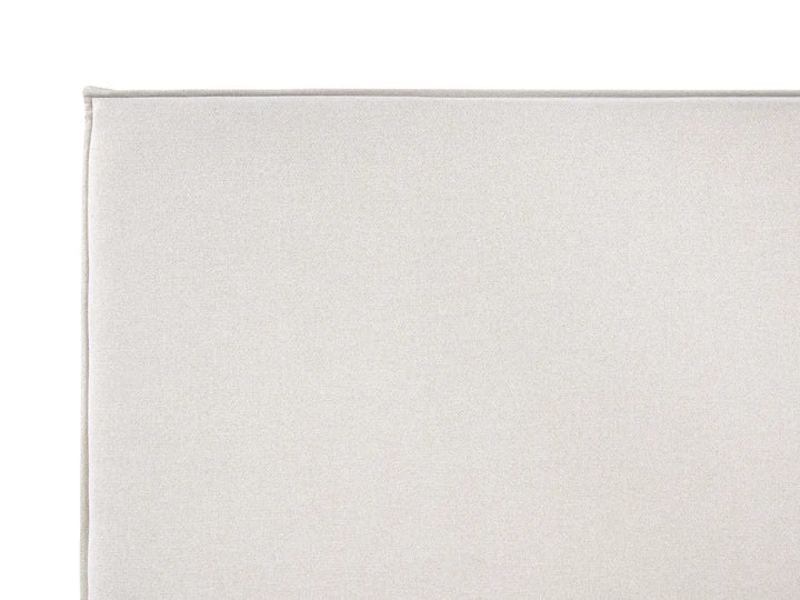 Bed Fabric 160 x 200 cm (EU King Size) Beige Morghen