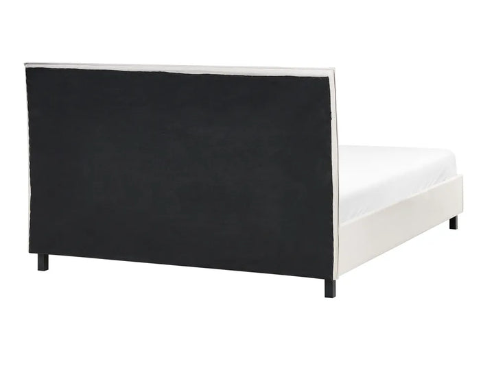 Bed Fabric 160 x 200 cm (EU King Size) Beige Morghen