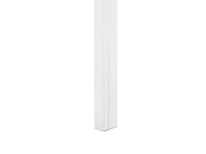 Catania Garden Dining Table  160 cm 91 cm Glass Grey