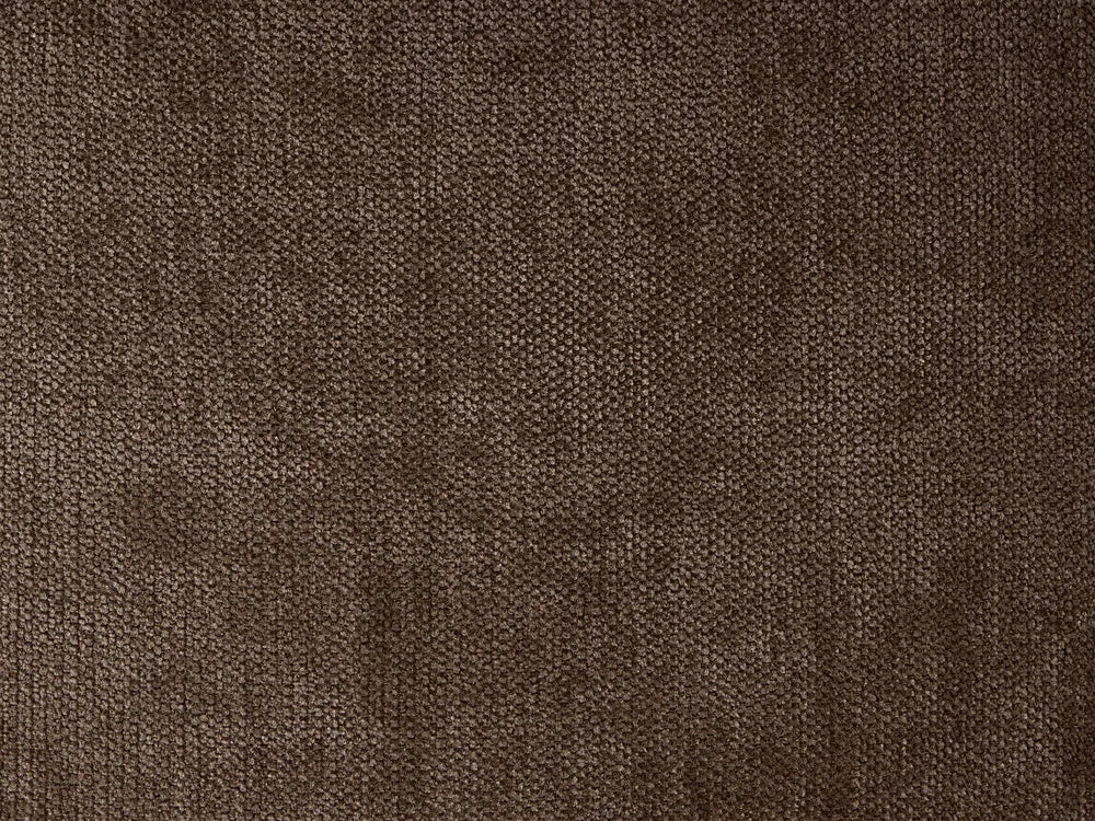 Sofa Bed 2 Seater Fabric Brown Gabbie