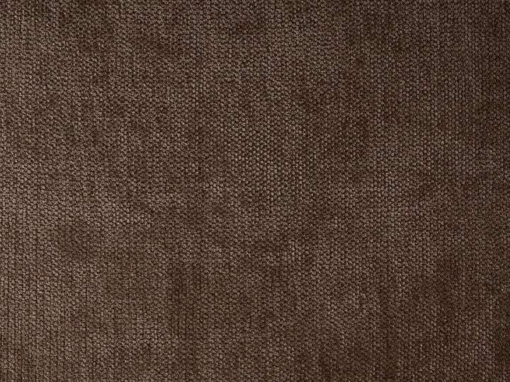 Sofa Bed 2 Seater Fabric Brown Gabbie