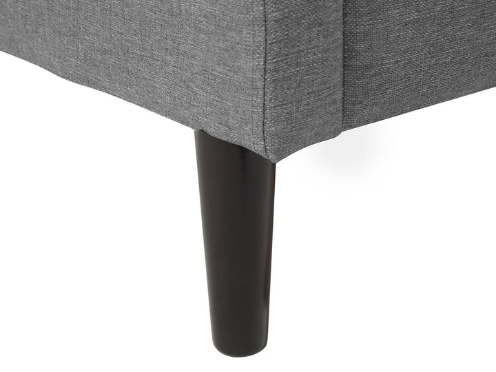 Bed Fabric 180 x 200 cm (EU Super King) Grey Anspach