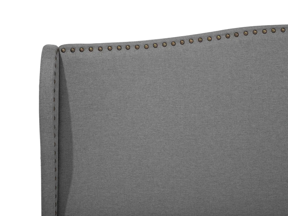 Bed Fabric 180 x 200 cm (EU Super King) Grey Anspach