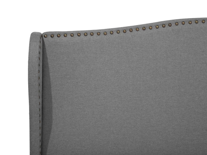 Bed Fabric 180 x 200 cm (EU Super King) Grey Anspach