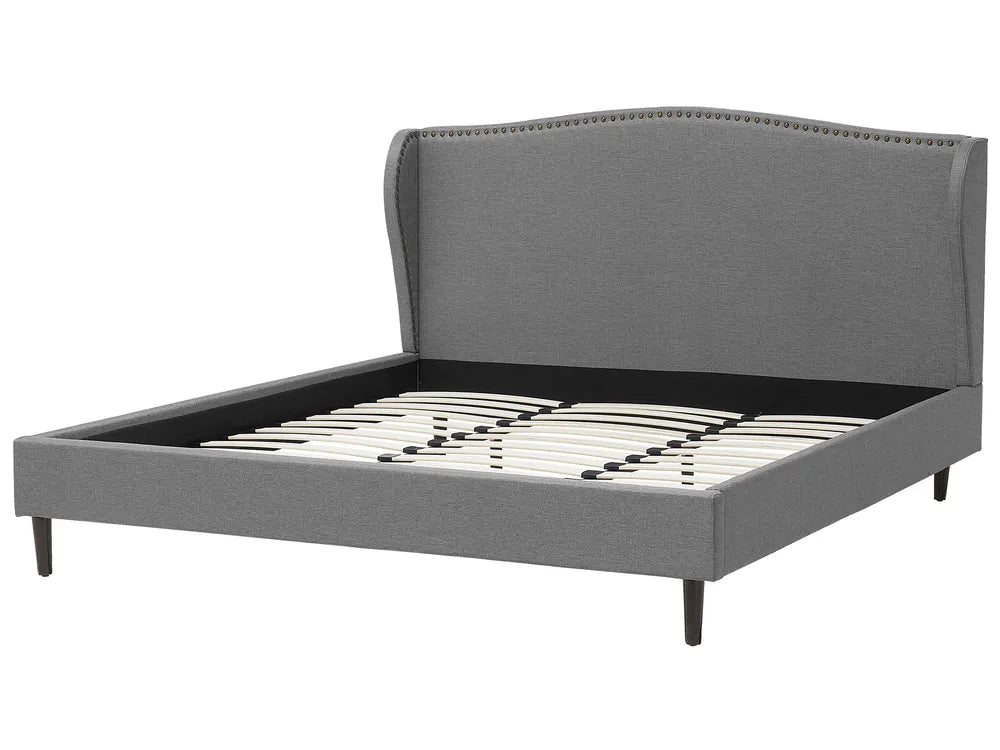 Bed Fabric 180 x 200 cm (EU Super King) Grey Anspach