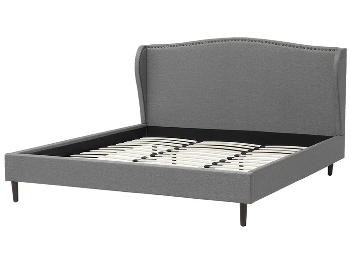 Bed Fabric 180 x 200 cm (EU Super King) Grey Anspach
