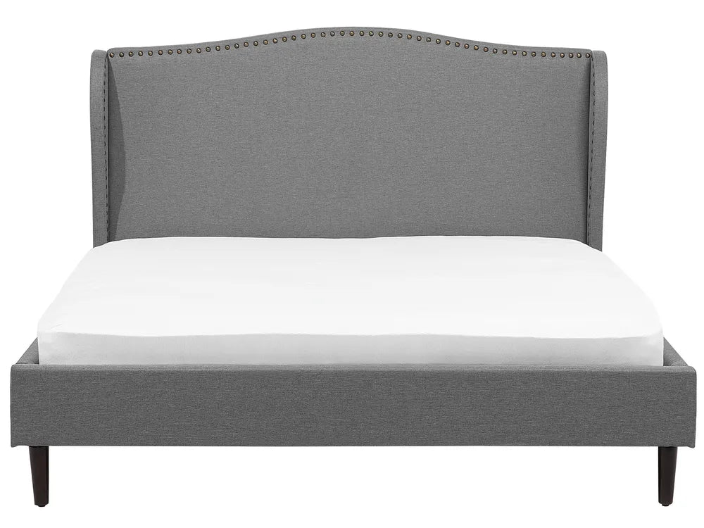 Bed Fabric 180 x 200 cm (EU Super King) Grey Anspach