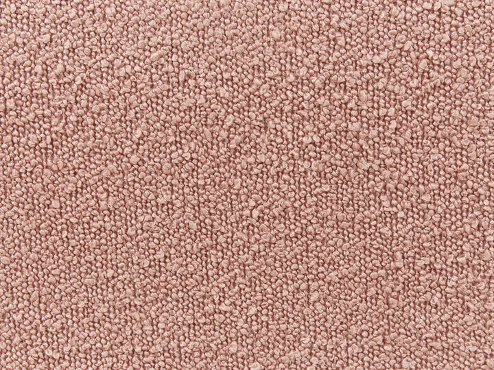 Ottoman Bed Boucle 180 x 200 cm (EU Super King) Pastel Pink Strandy