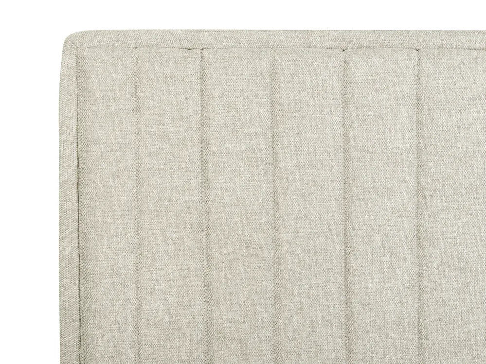 Adjustable Bed Fabric 180 x 200 cm (EU Super King) Beige Antioch