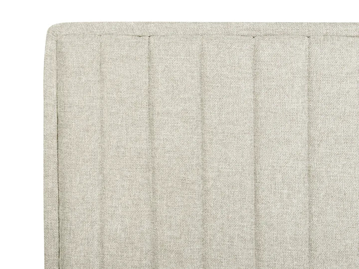 Adjustable Bed Fabric 180 x 200 cm (EU Super King) Beige Antioch
